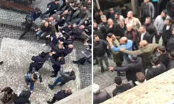 Artvin Hopa'da CHP Seçim Bürosunda Başlayan Yumruklu Kavga Sokağı Alevlendirdi!
