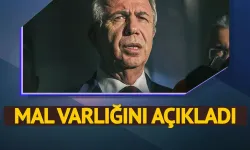 Mansur Yavaş Mal Varlığını Açıkladı