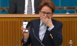 İYİ Parti Genel Başkanı Meral Akşener Kürsüde Hıçkıra Hıçkıra Ağladı