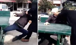 Eşi Yeni Vefat Eden Kadın, Kendisini Rahatsız Eden Kişiyi Evire Çevire Dövdü