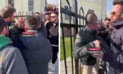 Cami Avlusunda 'Neden Oruç Tutmuyorsun?' Kavgası
