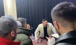 Davut Güloğlu Seçim Çalışması Sırasında Vatandaşın Üzerine Yürüdü