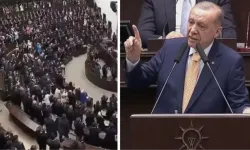 Cumhurbaşkanı Erdoğan'ın Partiye Moral Veren Konuşması