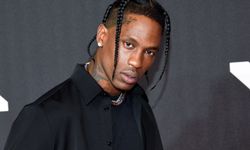 Ünlü Rapçi Travis Scott Paris'te Gözaltına Alındı!