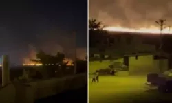 Kilis'te mayınlı bölgeye 2 havan mermisi düştü! MSB ve Valilik'ten art arda açıklamalar