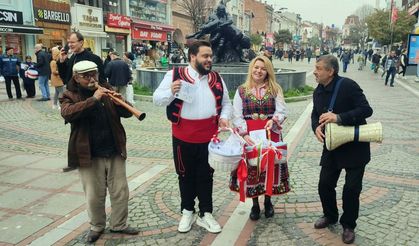 Baharın Müjdecisi: Edirne'de 'Baba Marta' Etkinliği Coşkusu