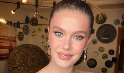Karnı Burnunda Pozlar: Burcu Biricik, Kız Bebek Bekleyen Ünlüler Arasında