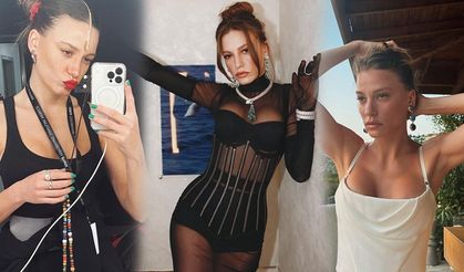 Serenay Sarıkaya Yeni Aşkıyla Parlıyor: Bandana İmajıyla Dikkat Çekti