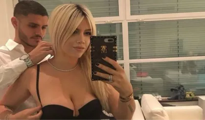 Mauro Icardi'nin Eşi Wanda Nara'dan Cesur Paylaşım!