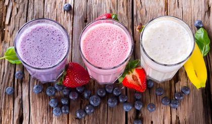 Sıcak Havalarda İçinizi Serinletecek Lezzetli Smoothie Tarifleri!