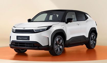 Toyota’nın Tam Elektrikli Yeni Kompakt SUV'u Tanıtıldı: Toyota Urban Cruiser