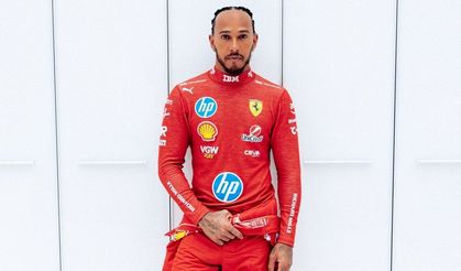 Dünya Şampiyonu Lewis Hamilton, Ferrari ile ilk testine çıktı!
