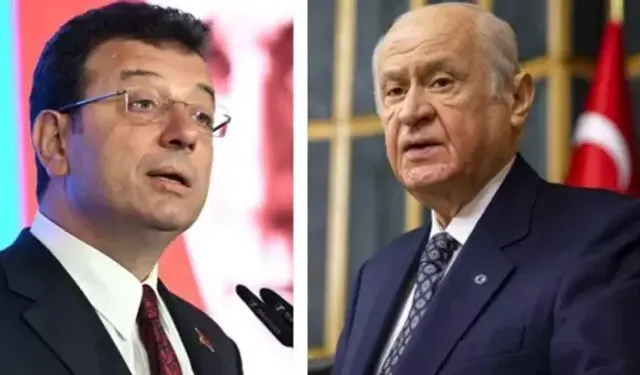 İmamoğlu’ndan Bahçeli’ye Tepki: "Hiç Elimizden Kurtulamaz"