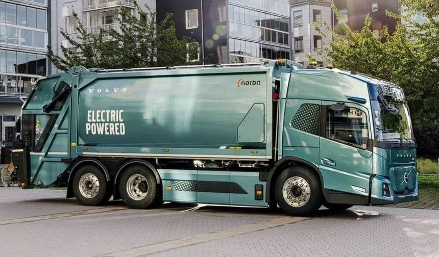 Volvo, Türkiye'yi Elektriklendirecek Yeni Kamyonunu Tanıttı! İşte Detaylar