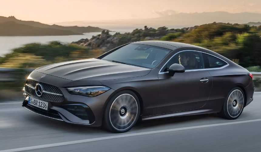 Mercedes-Benz CLE Coupe Türkiye'de Satışa Sunuldu! İşte Fiyatı