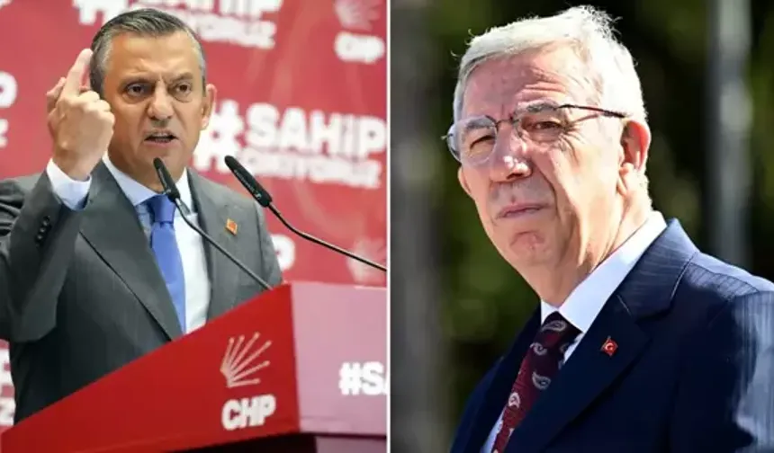 Yavaş'ın "Yörüngesini şaşıran ben değilim" Açıklamasına Özgür Özel'den Yanıt