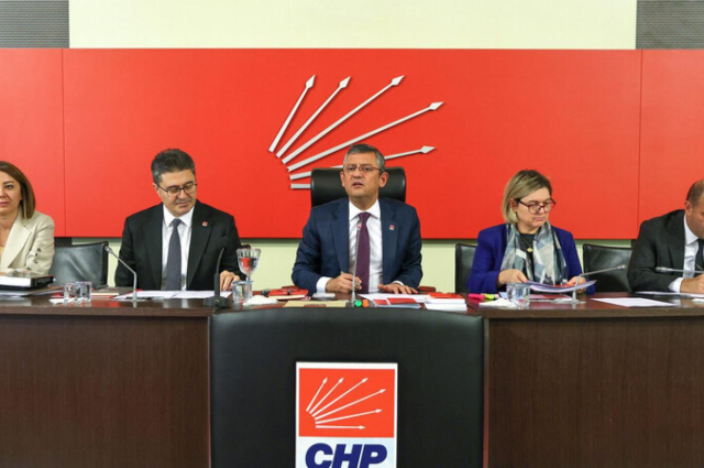 Chp De Aday Belirleme Mesaisi Myk Ve Pm Ayni Gun 16846742 1484 M