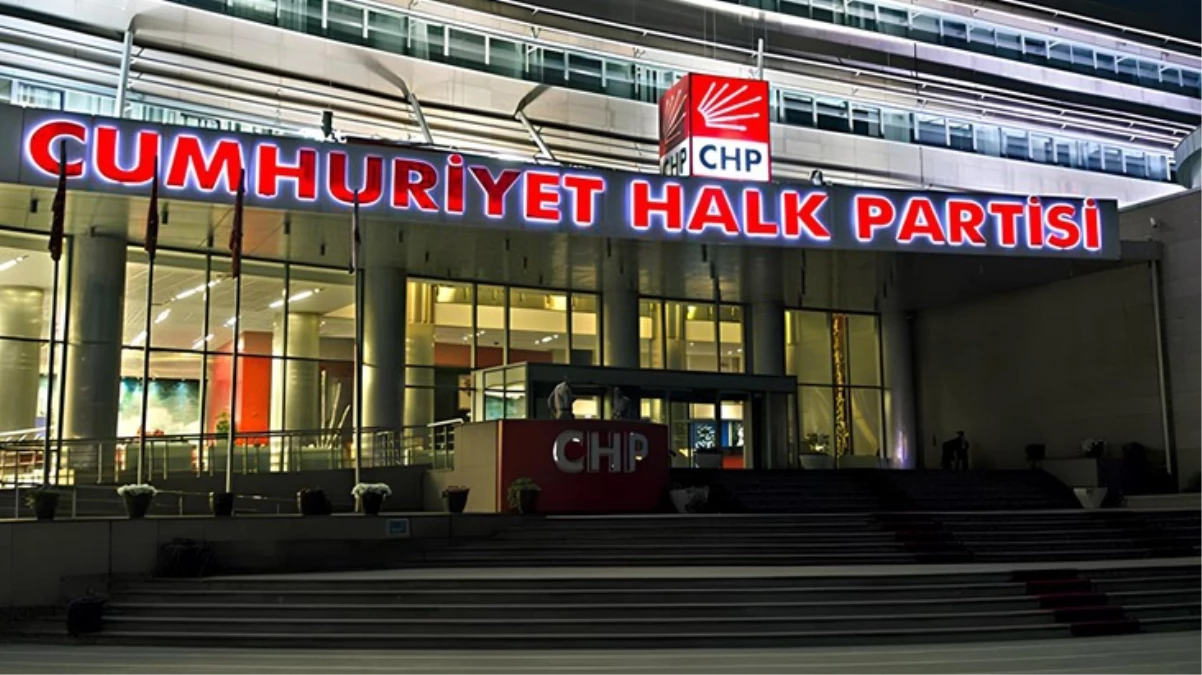 Chp De Aday Belirleme Mesaisi Myk Ve Pm Ayni Gun 16846743 8176 Amp