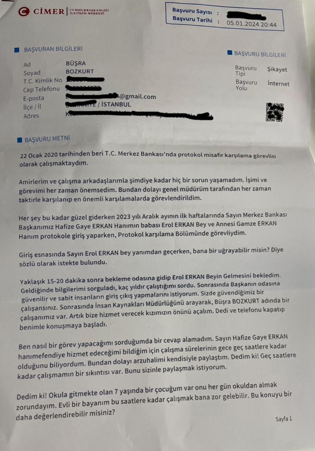 Hafize Gaye Erkan'ı İstifaya Sürükleyen İki Olay! (1)-1