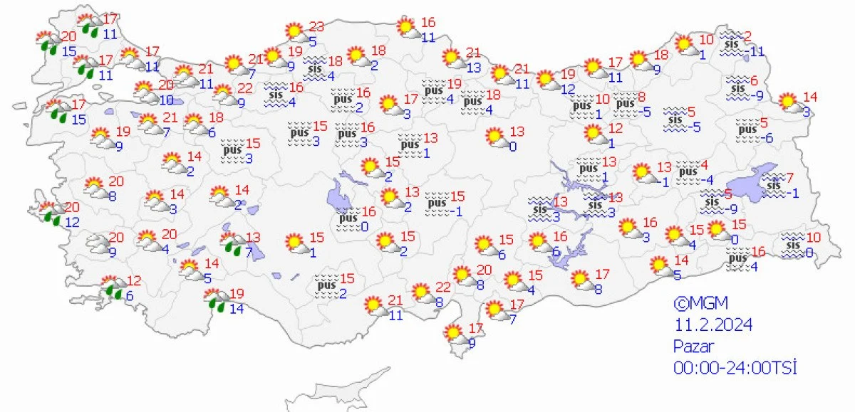Suriye'den Gelen Toz Bulutu Türkiye'yi Etkisi Altına Alacak Meteoroloji Uyarıyor (6)