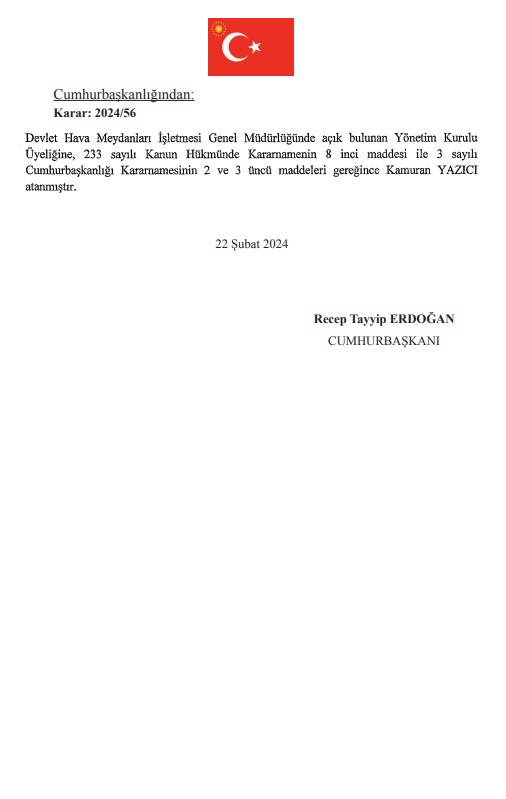 Yeni Atamalar Resmi Gazete De Senarist Ve 16879236 308 M