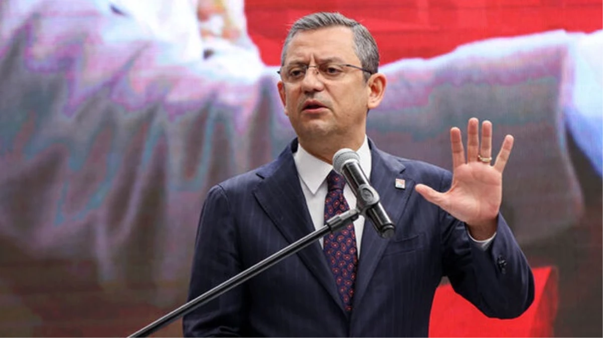 Chp Genel Baskani Ozel Belediyenin Kapilari Her 16927488 6050 Amp