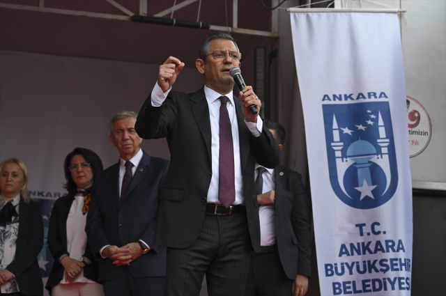 Chp Genel Baskani Ozgur Ozel Emekliye Para 16915610 9297 M