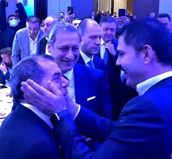 Dursun Ozbek E Imamoglu Nun Yaninda Kurum Ile 16910141 907 M