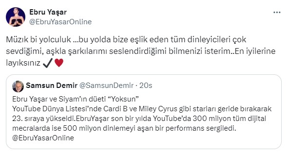 Ebru Yasar Yeni Sarkisi Yoksun Ile Dunya Muzik 16914131 944 M