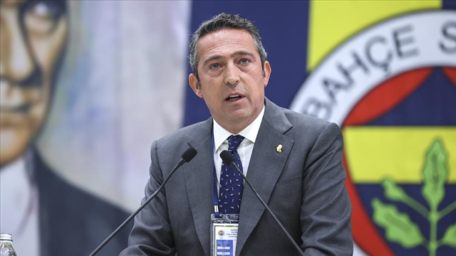 Fenerbahce Baskani Ali Koc Kulupler Birligi 16957973 5115 M