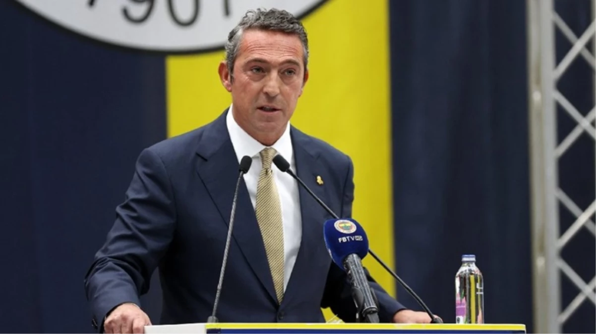 Fenerbahce Baskani Ali Koc Kulupler Birligi 16957973 567 Amp