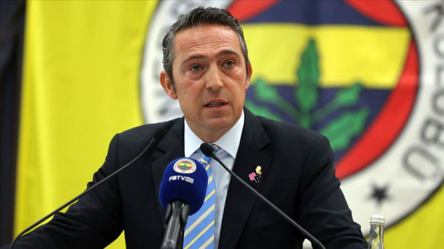 Fenerbahce Baskani Ali Koc Kulupler Birligi 16957973 6453 M