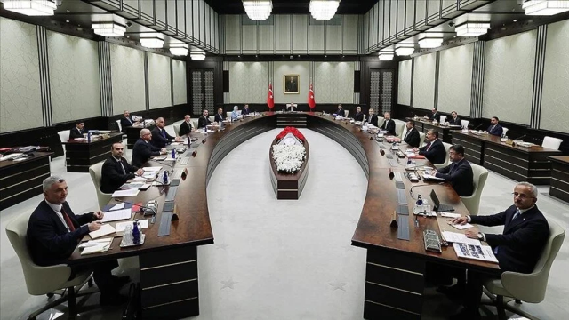 Secim Sonrasi Ilk Kabine Toplantisi Iste 17239578 5185 M