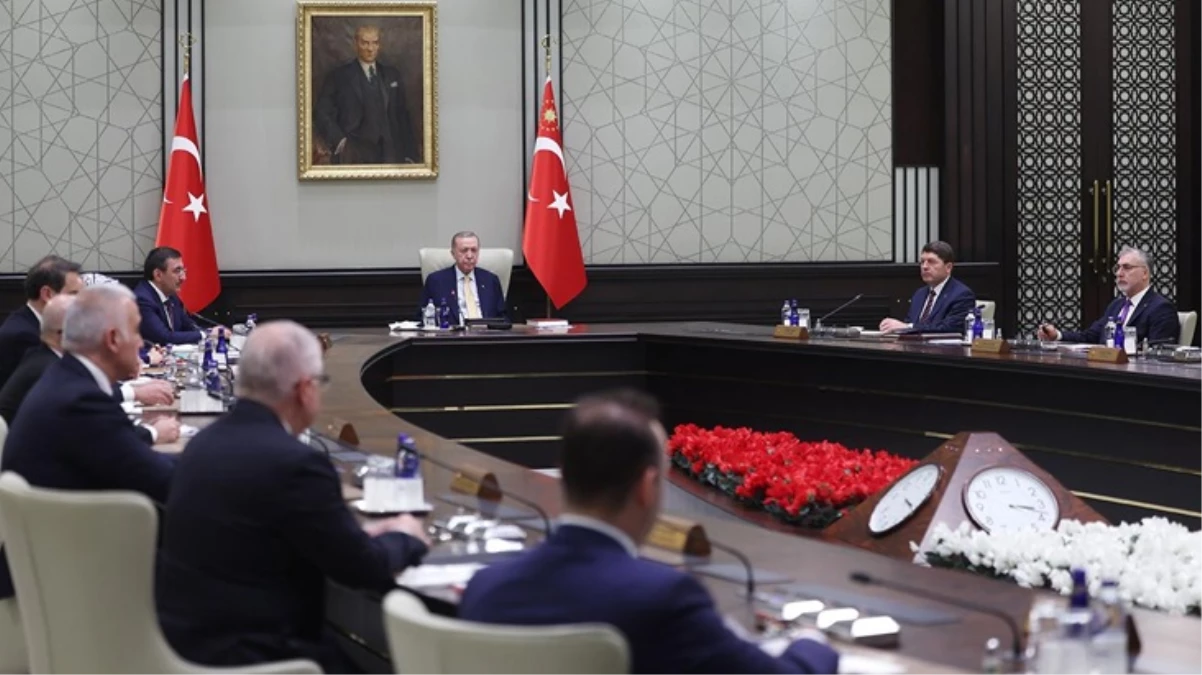 Secim Sonrasi Ilk Kabine Toplantisi Iste 17239578 8536 Amp