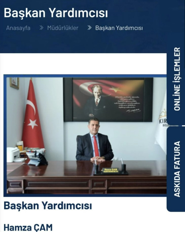 Bursa Nin Ardindan Bir Skandal Atama Da Kirsehir 17303641 1738 M