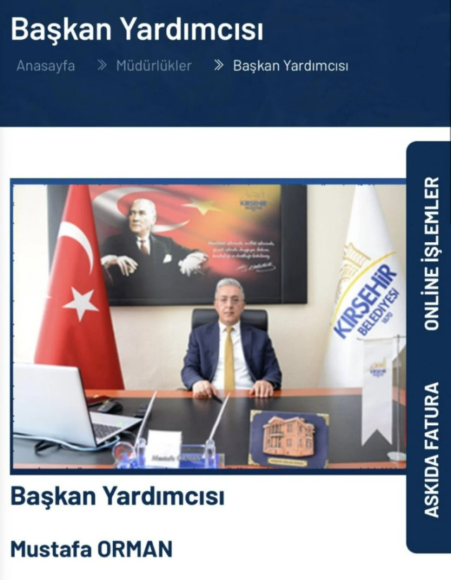 Bursa Nin Ardindan Bir Skandal Atama Da Kirsehir 17303641 44 M