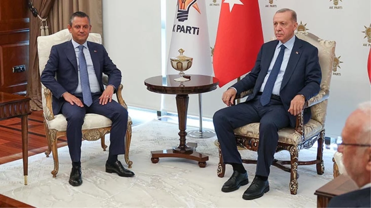 Cumhurbaskani Erdogan Ile Chp Lideri Ozel 17288314 1198 Amp