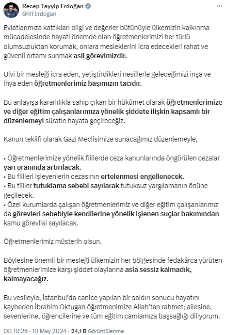 Cumhurbaskani Erdogan Ogretmenlerimize Yonelik 17315931 2796 M