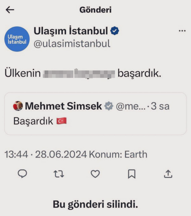 Ibb Nin Sosyal Medya Hesabi Bakan Simsek In 17469005 9119 M