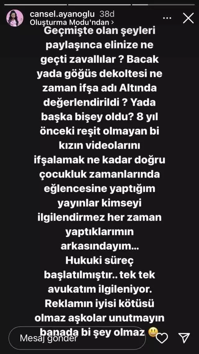 Mustehcen Goruntuleri Ifsa Olan Kismetse Olur 15545477 5336 M